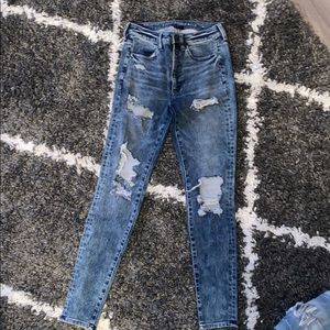 AE Super High Rise Jegging